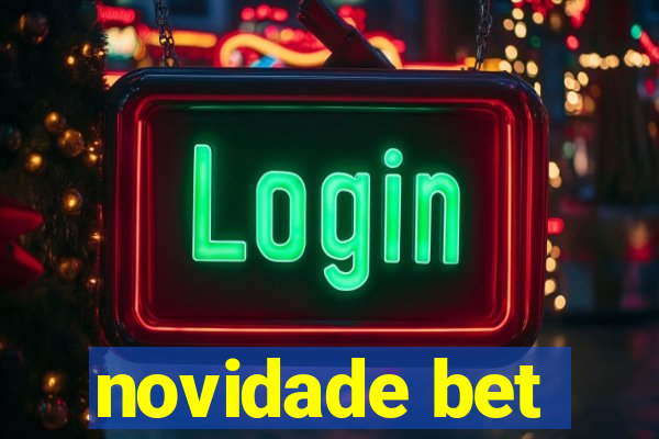 novidade bet